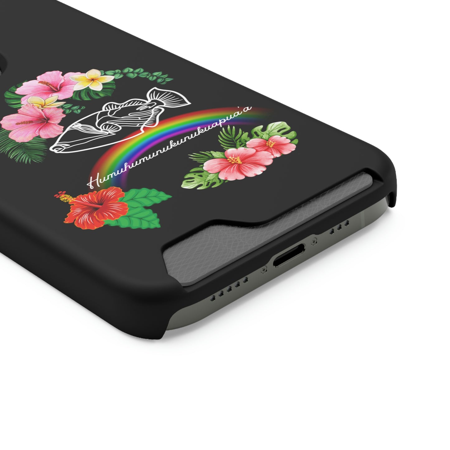 Humuhumunukunukuapuaa Phone Case With Card Holder