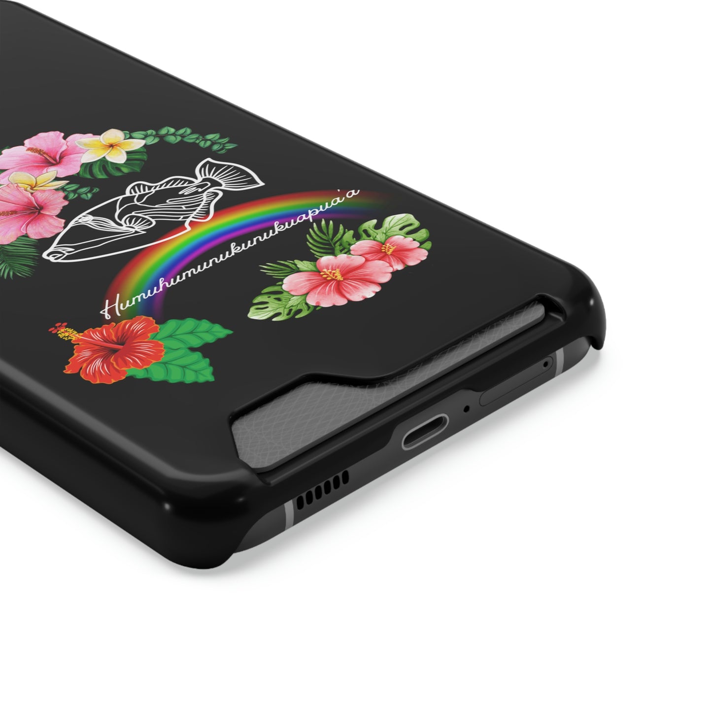 Humuhumunukunukuapuaa Phone Case With Card Holder