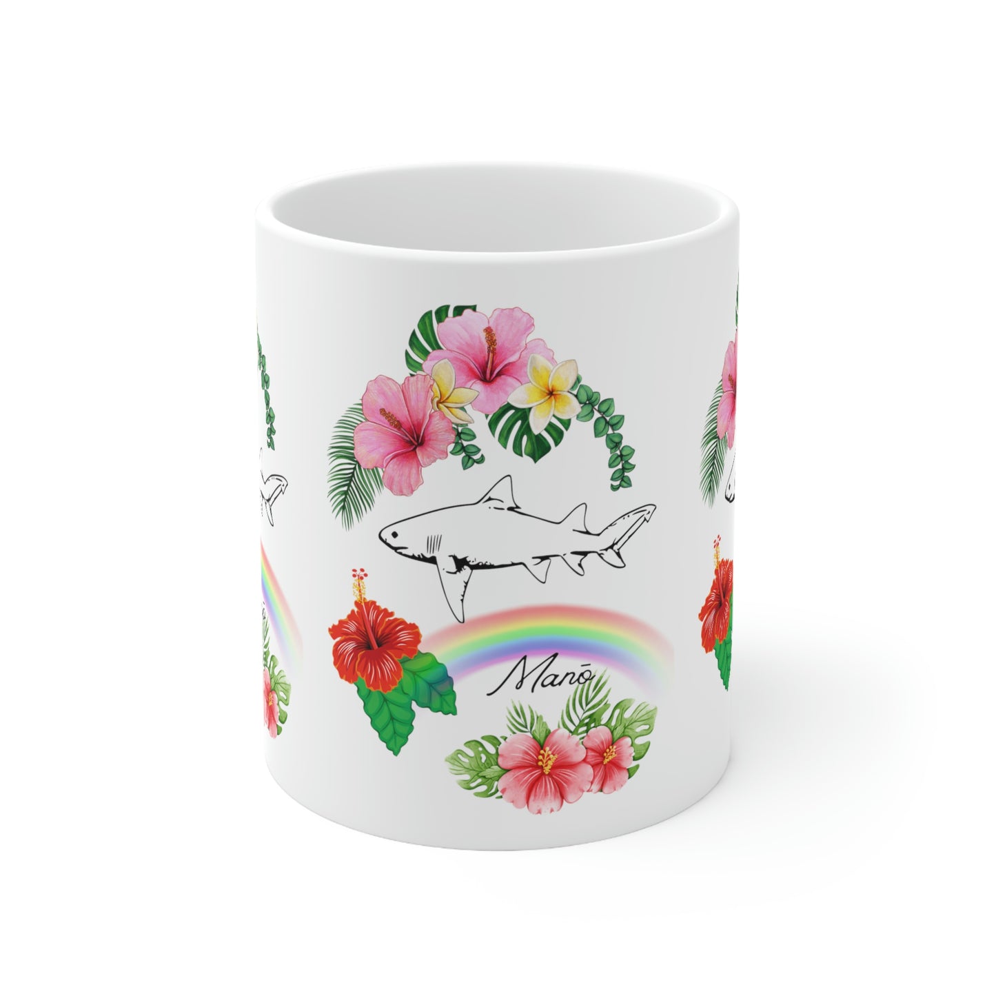 Ceramic Mug 11oz Manō Mano