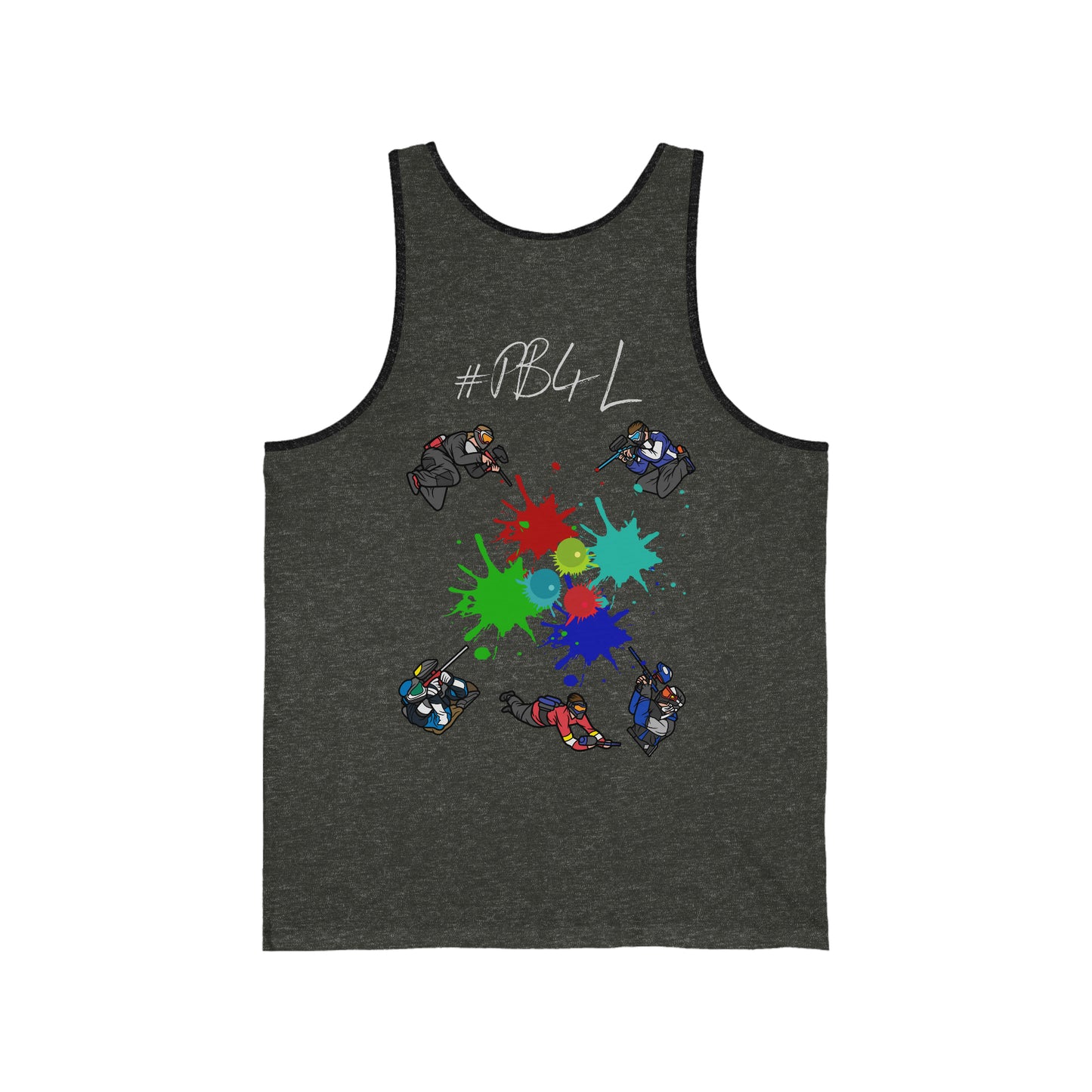 I love it when my wife lets me play paintball Unisex Jersey Tank