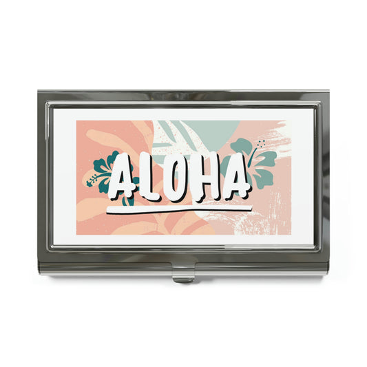 Aloha Business Card Holder