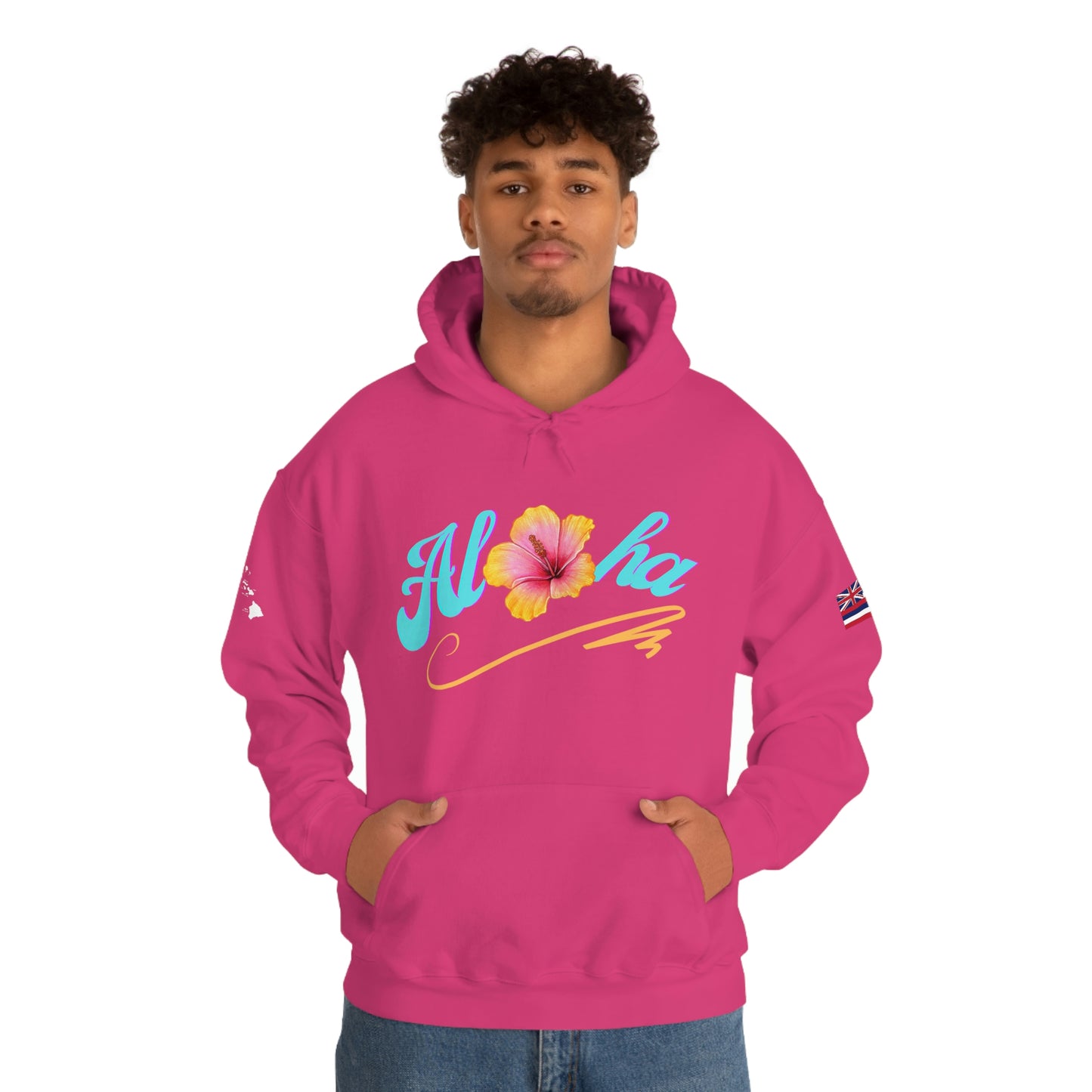 Aloha Unisex Heavy Blend Hooded Sweatshirt