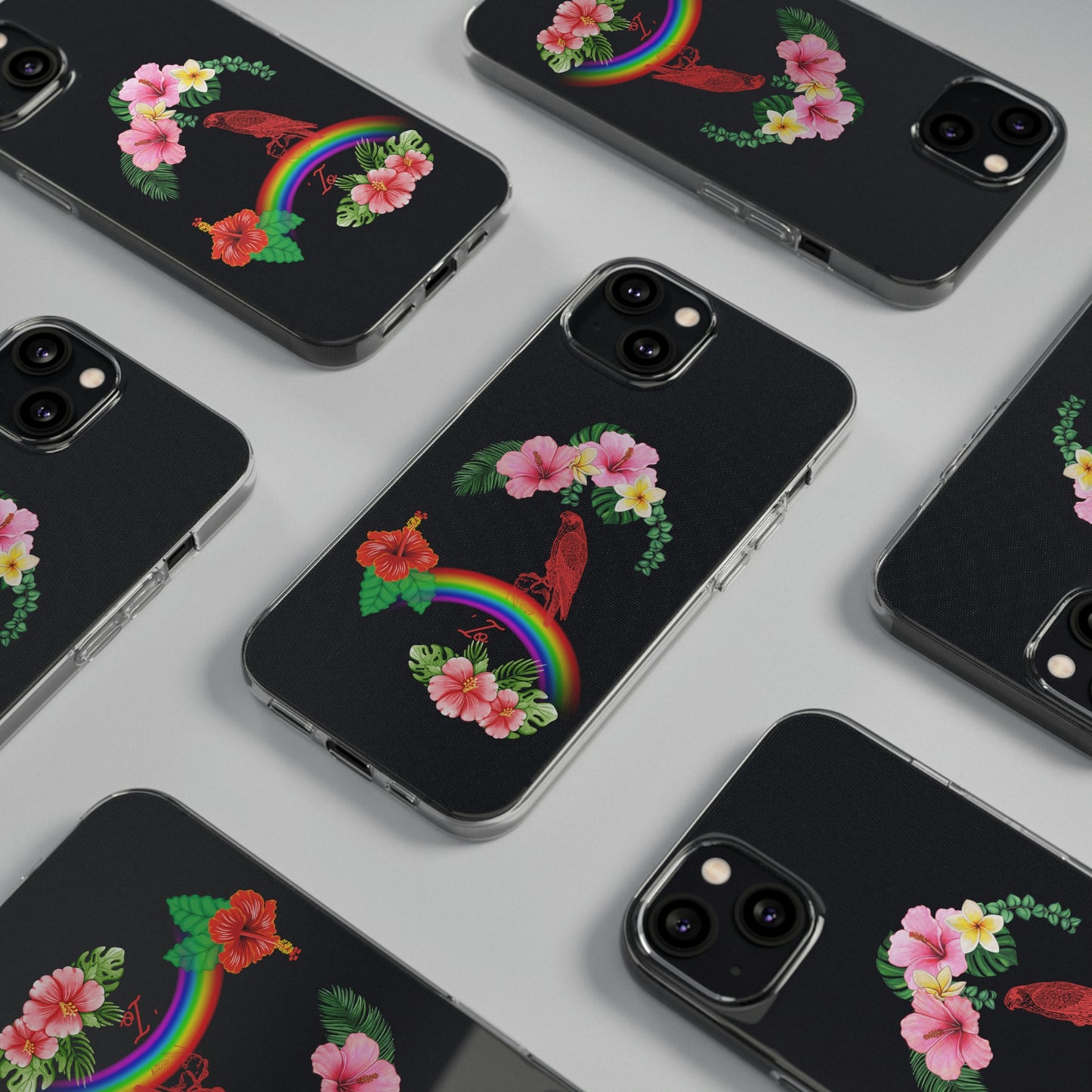 Io Hawaiian Hawk Phone Cases