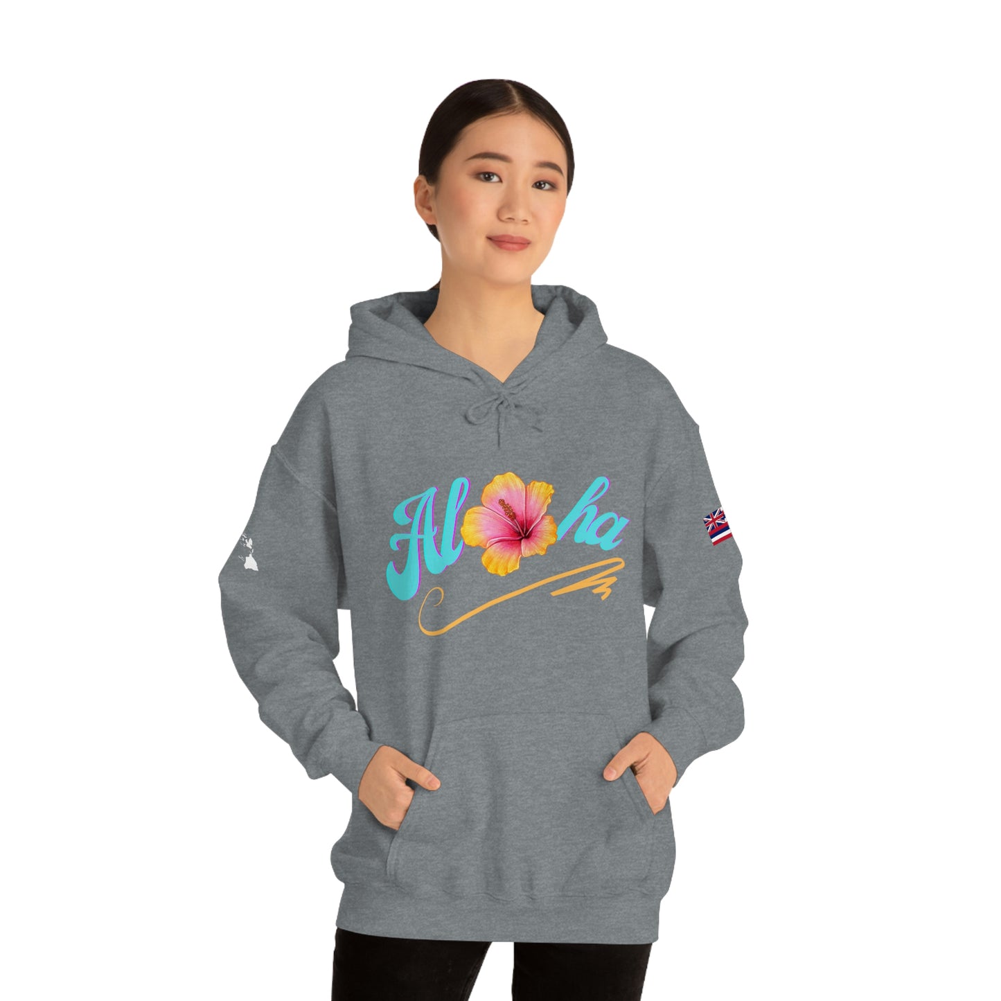 Aloha Unisex Heavy Blend Hooded Sweatshirt