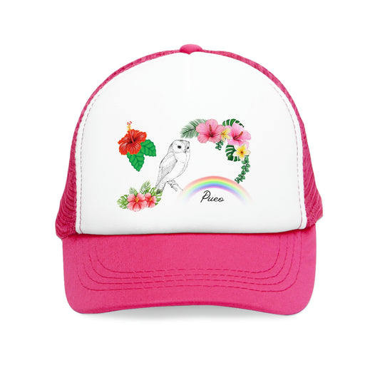 Pueo Owl Mesh Cap